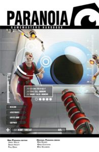 Paranoia Red Clearance Edition